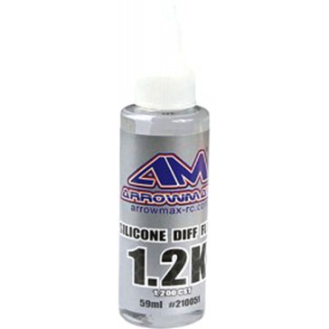 Silicone Diff Fluid 59ml - 1200cst