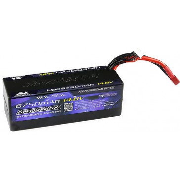 AM Lipo 6750mAh 4S - 14.8V 55C/110C