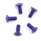 Alu Screw Allen Csk M2.2 x 6 Purple (5)