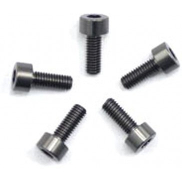 Alu Screw Allen Cilinder Head M3 x 8 Gray (5)