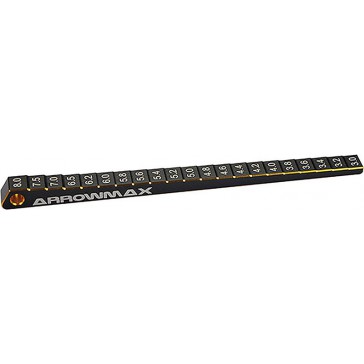 Ultra Fine Chassis Ride Height Gauge 3-8mm B/G