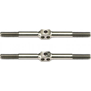 64 Ti Turnbuckle 4mm x 60mm (2-3/8") - (2)