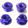 M4 Alloy Wheel Nuts  - pk4