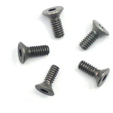 Alu Screw Allen Csk M2.2 x 6 Gray (5)