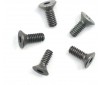 Alu Screw Allen Csk M2.2 x 6 Gray (5)