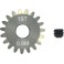 Pinion Gear 0.8mm (mod) - 19T (7075 Hard)