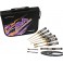 AM Toolset-1/10 Elect Trg Cars-Tool Bag Blk/Golden