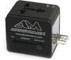 AM Multi-Nation Travel Adapter+USB Charger