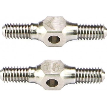 64 Ti Turnbuckle 3mm x 18mm (2)