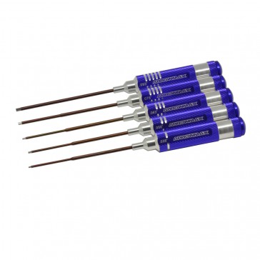 Allen Wrench Set .035:.050:.063:078:093-5 Pcs