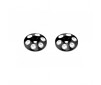 Alloy Rear Wing Shims - Black - 2pcs