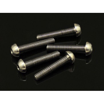 64 Ti Screw Allen Round Head M3 x 16  (5)