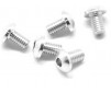 Alu Screw Allen Roundhead M3 x 5 Silver (5)