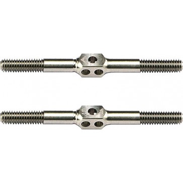 64 Ti Turnbuckle 4mm x 51mm (2") - (2)