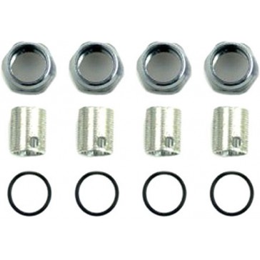 Alloy Body Mount Adjuster Set - pk4