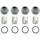 Alloy Body Mount Adjuster Set - pk4