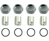 Alloy Body Mount Adjuster Set - pk4