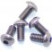 Alu Screw Allen Roundhead M4 x 8 Gray (5)