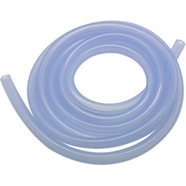 Silicone Tube - Fluorescent Blue (50Cm)