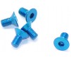 Alu Screw Allen Csk M3 x 6 Blue (5)