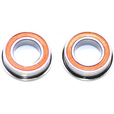 Ball Bearing Flanged 8 x 14 x 4 - 2pcs