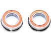 Ball Bearing Flanged 8 x 14 x 4 - 2pcs