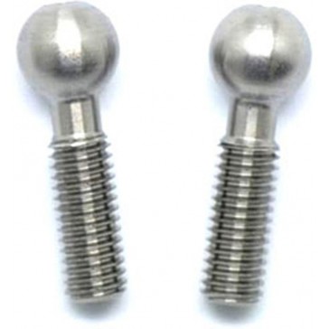 Pivot Ball Susp - Titanium (2pcs)