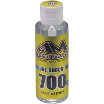 Silicone Shock Fluid 59ml - 700cst V2