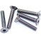 Alu Screw Allen Csk M3 x 16 Gray (5)