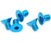 Alu Screw Allen Csk M3 x 5 Blue (5)