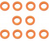 Alloy Shims 3 x 5 x 1 Orange - pk10