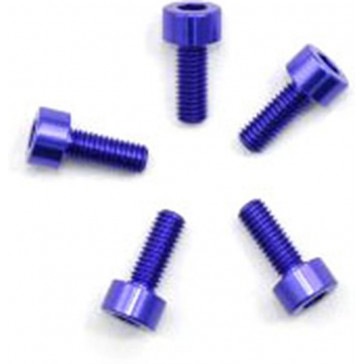 Alu Screw Allen Cilinder Head M3 x 8 Purple (5)