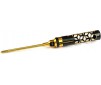 Phillips Screwdriver 4.0 x 100mm Black Golden