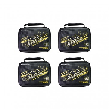 Accessories Bag Set - 4 Bag with Bumbers