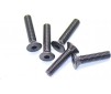 Alu Screw Allen Csk M3 x 14 Gray (5)