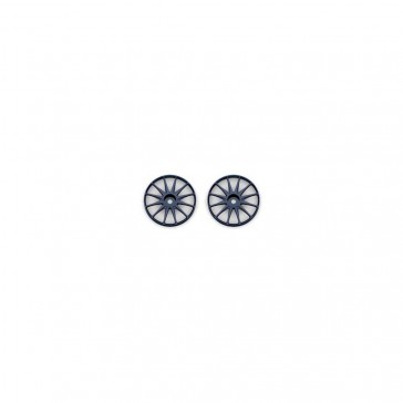 Wheel Disc Gnosis HS201 Blk Plating  2pc