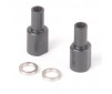 Alloy Steering Pivots/Spacers - Mi7 (pr)