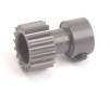 Pinion - Long Boss Hard Alloy 48DP - 17T