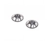 Alloy M3 Wing Washer - Black - pk2