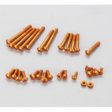 Alloy Screw Set-EX-RR/EX-2 Orange