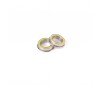 Ball Bearing - 10x15x4 Shield Flanged - (pr)