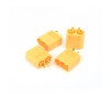 XT60 Male Only Plugs - 4pcs