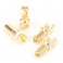 3.5mm Plugs Male Only - 4pcs