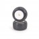 Mini Pin - Silver - Truck Tyre - Pre-Glued pr