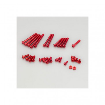 Alloy Screw Set for EX-RR/EX-2 - Red