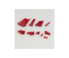 Alloy Screw Set for EX-RR/EX-2 - Red