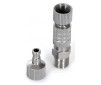 Airbrush Quick Coupler G1/8 - 2 Male Parts