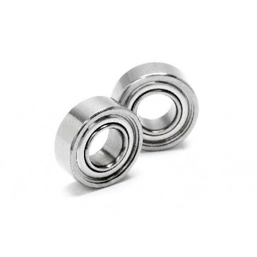 Ball Bearing 5 X 11 X 4Mm Zz (2 Pcs)