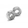 Ball Bearing 5 X 11 X 4Mm Zz (2 Pcs)