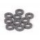 M3 Alloy Washer Black 1.5 mm (pk10)